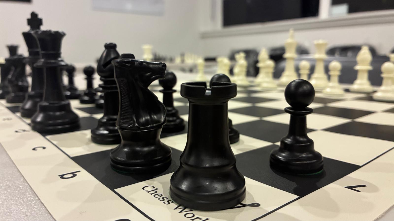 Group lesson chess position