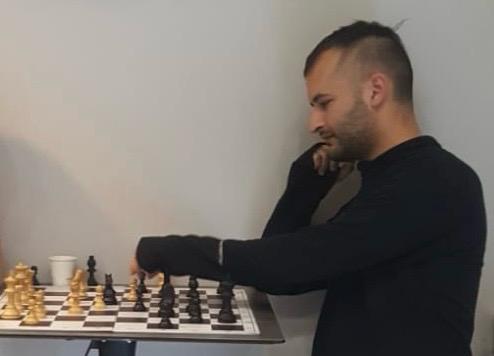 David Sebarg — Chess Stars Melbourne